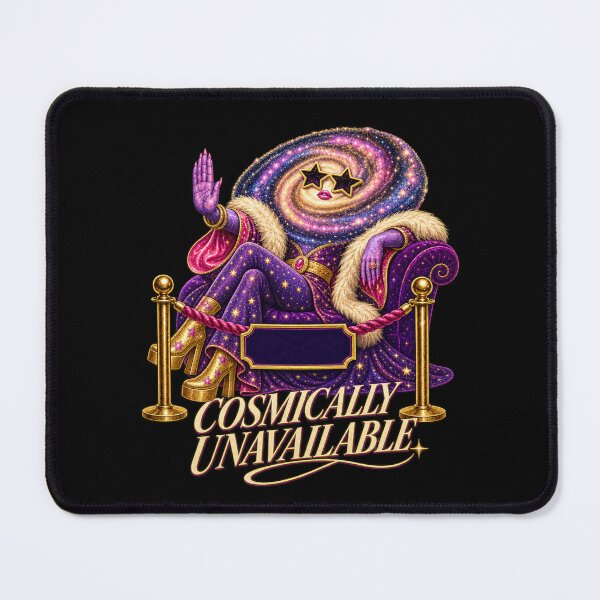 Item preview, Cosmically Unavailable designed and sold by Sonic Nova Studios.