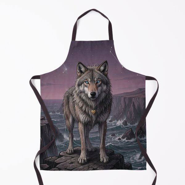 Item preview, Wolf by the Ocean designed and sold by MagelliShop.