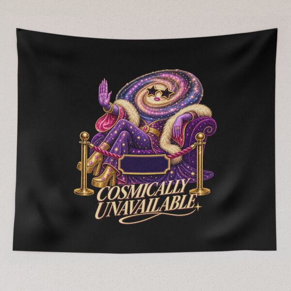 Item preview, Cosmically Unavailable designed and sold by Sonic Nova Studios.