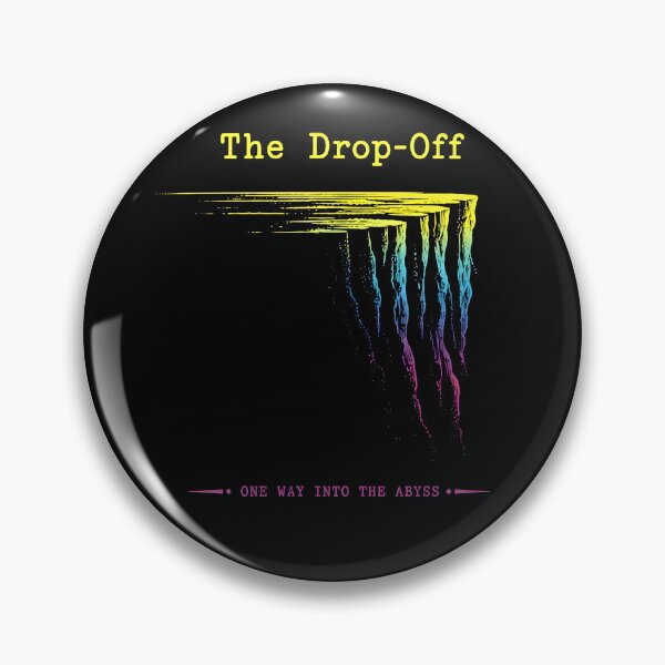 Item preview, The Drop-Off Scuba Diving Ocean Shirt designed and sold by PinkPeonStores.