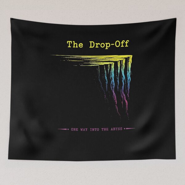 Item preview, The Drop-Off Scuba Diving Ocean Shirt designed and sold by PinkPeonStores.