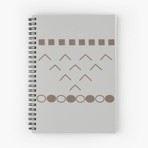 Item preview, Abstract Geometric Earth Tones - Chevron and Circles Minimal Art designed and sold by CaramelCo.