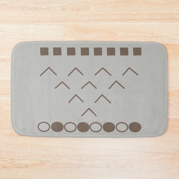 Item preview, Abstract Geometric Earth Tones - Chevron and Circles Minimal Art designed and sold by CaramelCo.