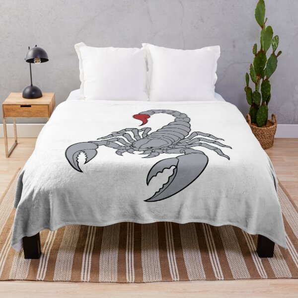 Item preview, Scorpion Ready To Strike - Detailed Tattoo Design designed and sold by ElKesslassy Daniel.