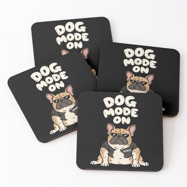 Item preview, Dog Mode On Security Dog Meme designed and sold by MonkiFlipp.