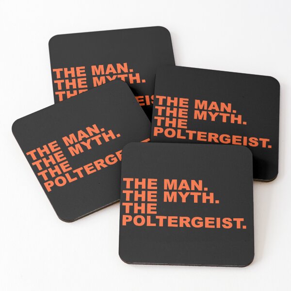 Item preview, The Man The Myth The Poltergeist Funny Halloween Ghost Quote designed and sold by Aesthetic Crew.