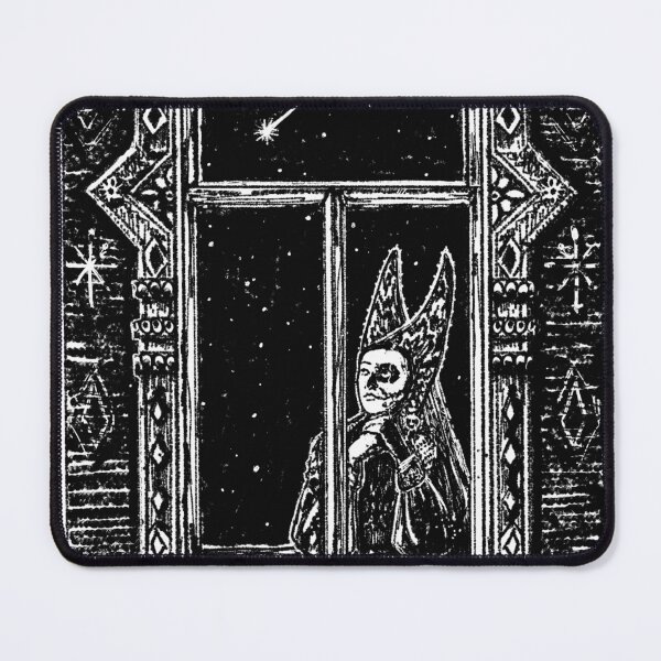 Item preview, The Star Tarot Card - Slavic Gothic Linocut  designed and sold by Yanuta.