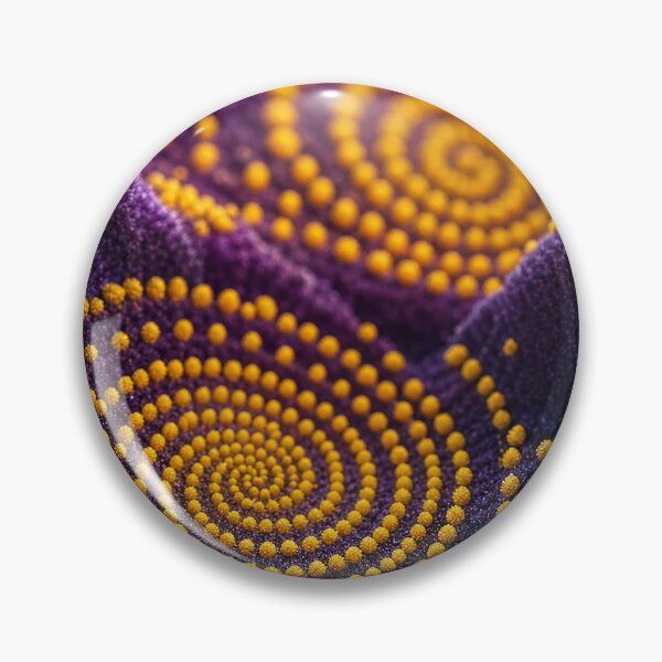 Item preview, Fibonacci Coral Pollen Spiral Texture | Microcosmos designed and sold by monkeybusiness.pt.