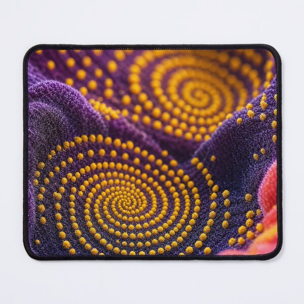 Item preview, Fibonacci Coral Pollen Spiral Texture | Microcosmos designed and sold by monkeybusiness.pt.