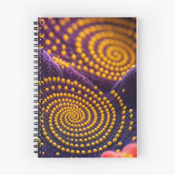 Item preview, Fibonacci Coral Pollen Spiral Texture | Microcosmos designed and sold by monkeybusiness.pt.