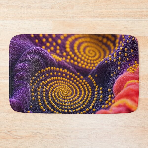 Item preview, Fibonacci Coral Pollen Spiral Texture | Microcosmos designed and sold by monkeybusiness.pt.
