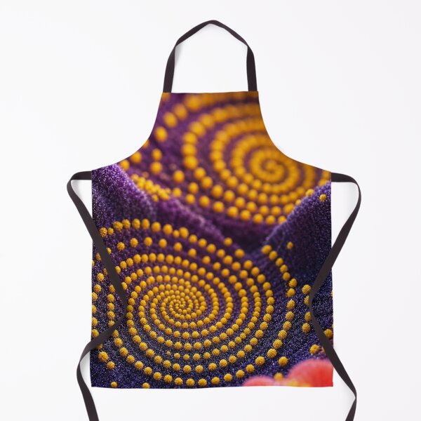 Item preview, Fibonacci Coral Pollen Spiral Texture | Microcosmos designed and sold by monkeybusiness.pt.