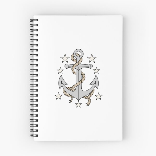 Item preview, Nautical Anchor With Rope And Stars - Old School Tattoo Design designed and sold by ElKesslassy  Daniel.