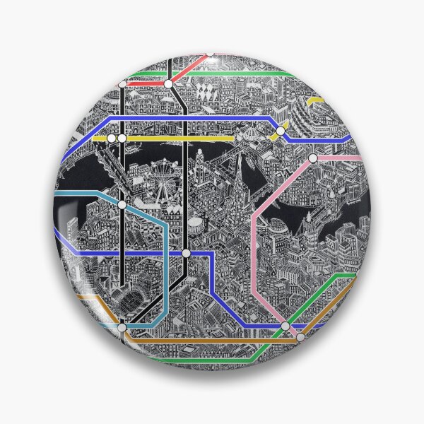 Item preview, London map underground designed and sold by oliver polanski.