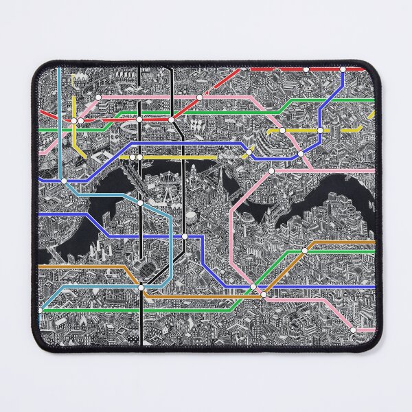 Item preview, London map underground designed and sold by oliver polanski.