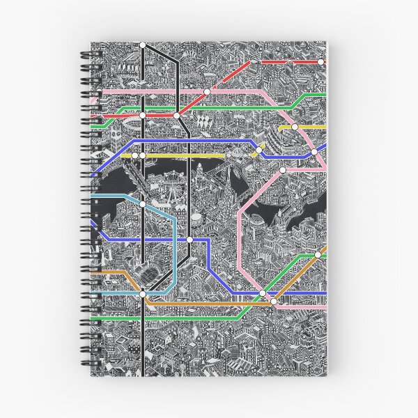 Item preview, London map underground designed and sold by oliver polanski.