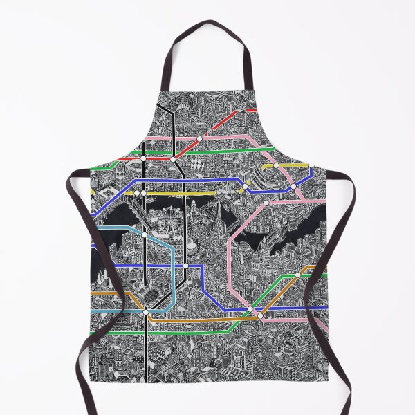 Item preview, London map underground designed and sold by oliver polanski.