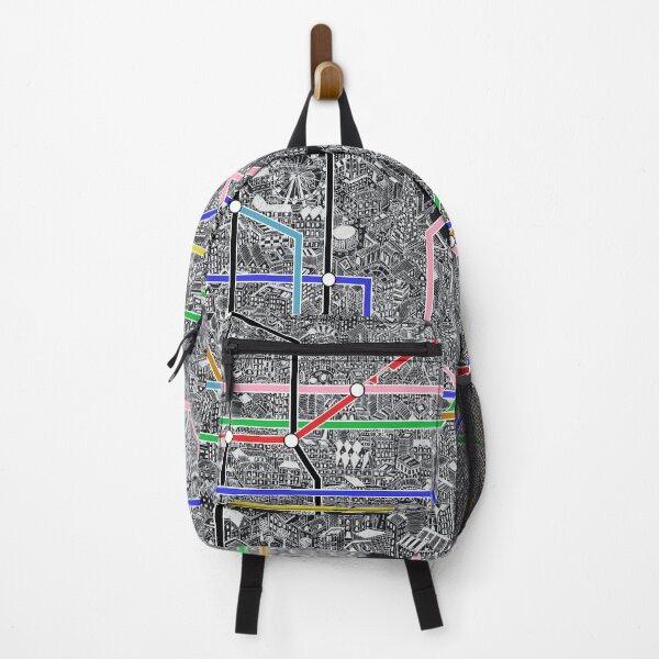 Item preview, London map underground designed and sold by oliver polanski.