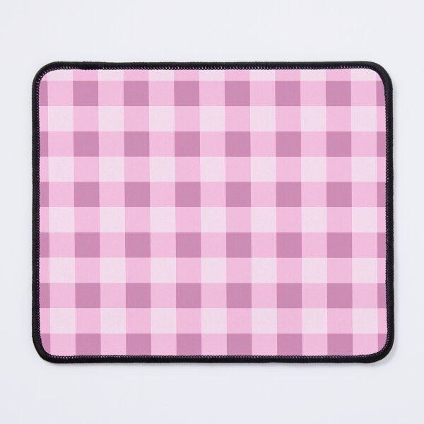 Item preview, Pink Gingham Fabric designed and sold by May Kamman.