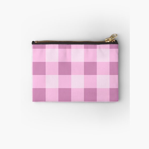 Item preview, Pink Gingham Fabric designed and sold by May Kamman.