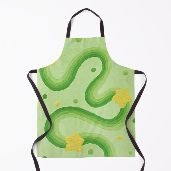 Item preview, Stars on a Green Space Wave designed and sold by Sydney-Sunxhine.