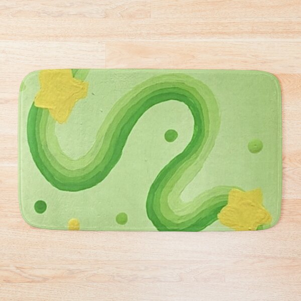 Item preview, Stars on a Green Space Wave designed and sold by Sydney-Sunxhine.