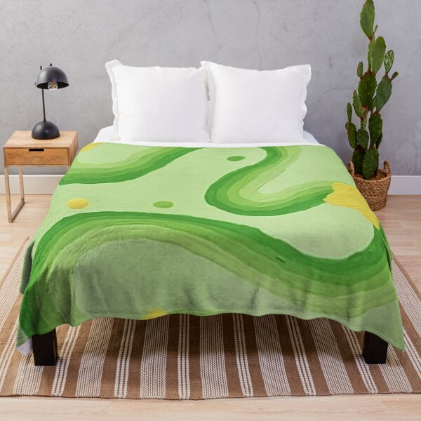 Item preview, Stars on a Green Space Wave designed and sold by Sydney-Sunxhine.
