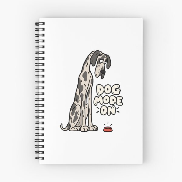 Item preview, Dog Mode On Funny Great Dane Meme designed and sold by MonkiFlipp.