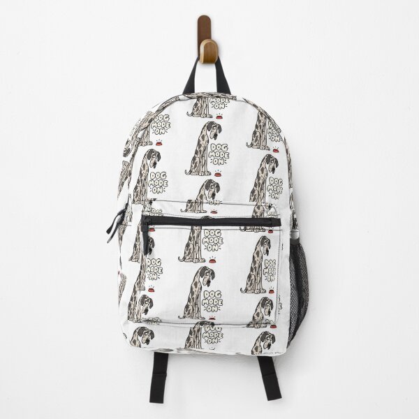 Item preview, Dog Mode On Funny Great Dane Meme designed and sold by MonkiFlipp.