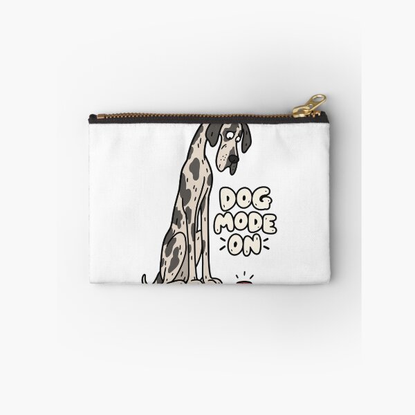 Item preview, Dog Mode On Funny Great Dane Meme designed and sold by MonkiFlipp.