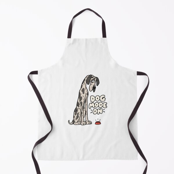 Item preview, Dog Mode On Funny Great Dane Meme designed and sold by MonkiFlipp.