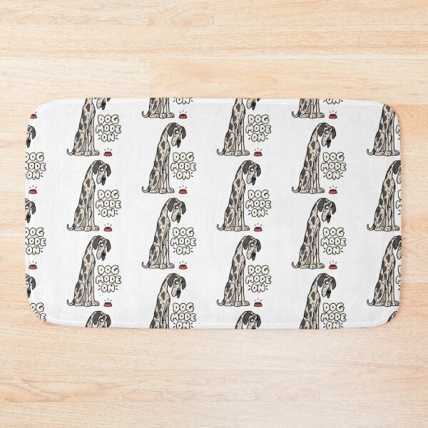 Item preview, Dog Mode On Funny Great Dane Meme designed and sold by MonkiFlipp.