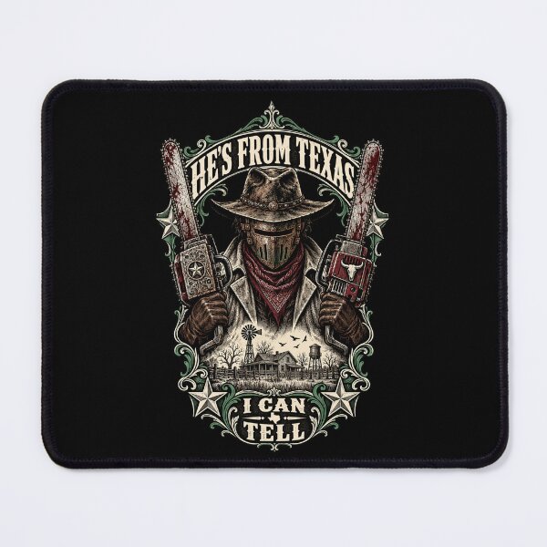 Item preview, Hes From Texas I Can Tell designed and sold by choudane.