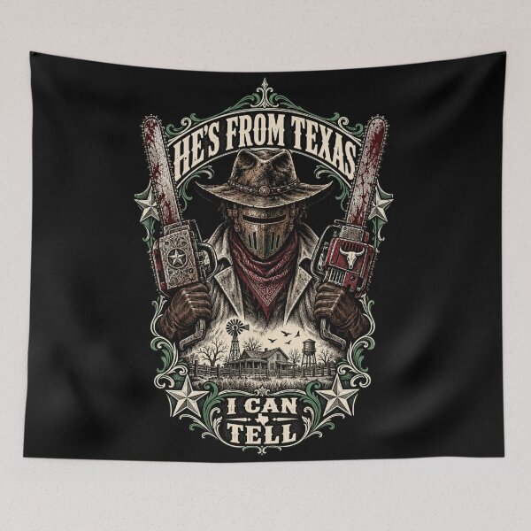 Item preview, Hes From Texas I Can Tell designed and sold by choudane.