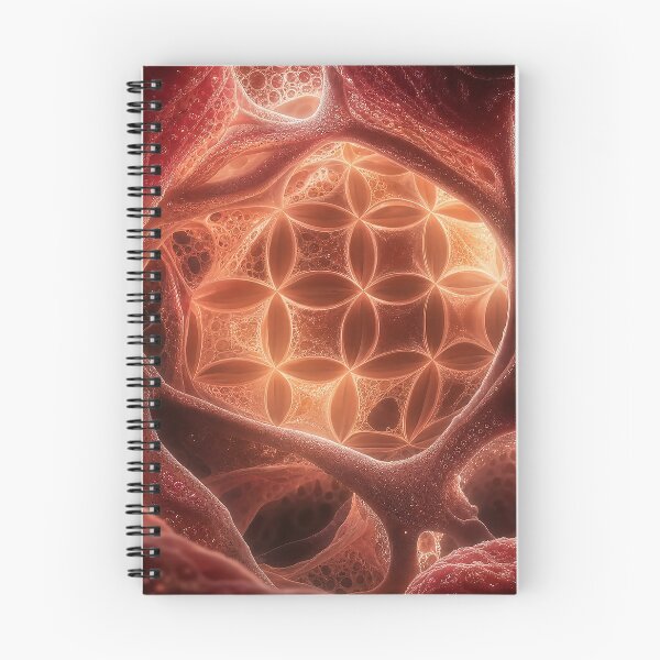 Item preview, Glowing Flower of Life Organic Chamber | Microcosmos designed and sold by monkeybusiness.pt.