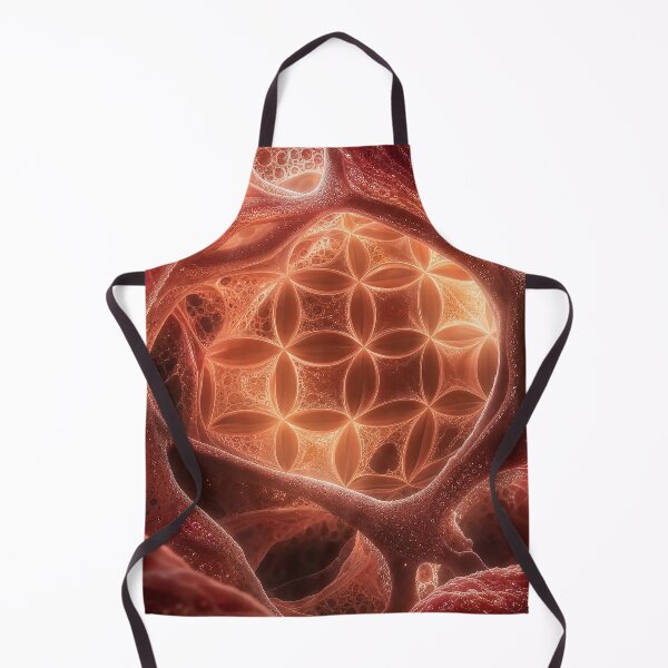 Item preview, Glowing Flower of Life Organic Chamber | Microcosmos designed and sold by monkeybusiness.pt.
