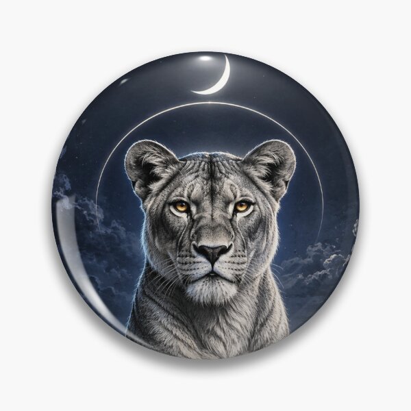 Item preview, Lioness London Football Night Skyline Moon Art designed and sold by Final Whistle Art.