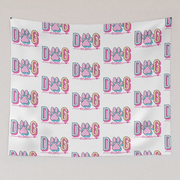 Item preview, Dog mom  designed and sold by Tiny-Love ⭐⭐⭐⭐⭐.