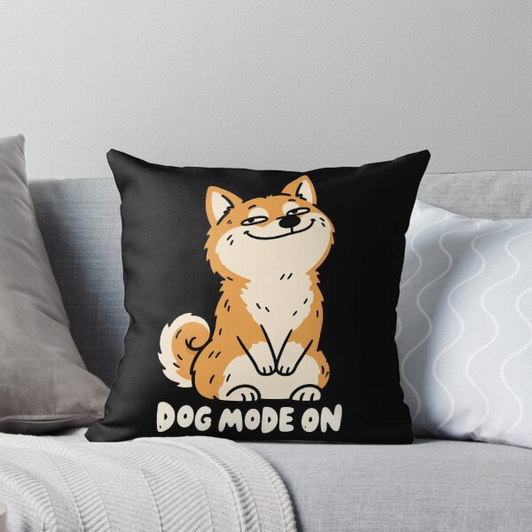 Item preview, Dog Mode On Funny Shiba Inu designed and sold by MonkiFlipp.