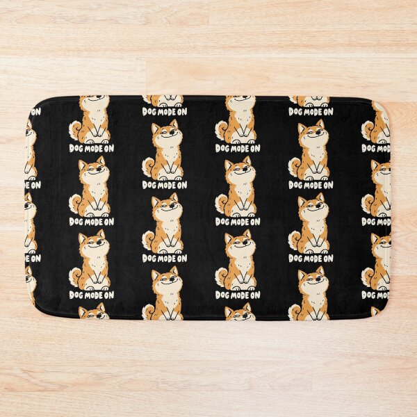 Item preview, Dog Mode On Funny Shiba Inu designed and sold by MonkiFlipp.