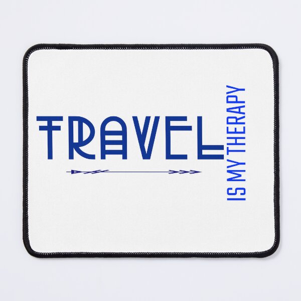 Item preview, Travel - is my Therapy designed and sold by CreationsbYKz.