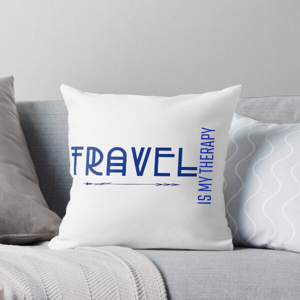 Item preview, Travel - is my Therapy  designed and sold by CreationsbYKz.