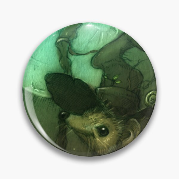 Item preview, Hedgehog witch designed and sold by TattercatStudio.