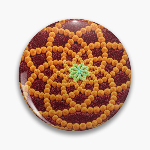 Item preview, Flower of Life Microbe Beads Cilia | Microcosmos designed and sold by monkeybusiness.pt.