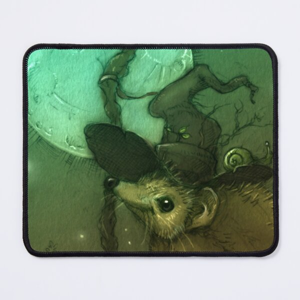 Item preview, Hedgehog witch designed and sold by TattercatStudio.