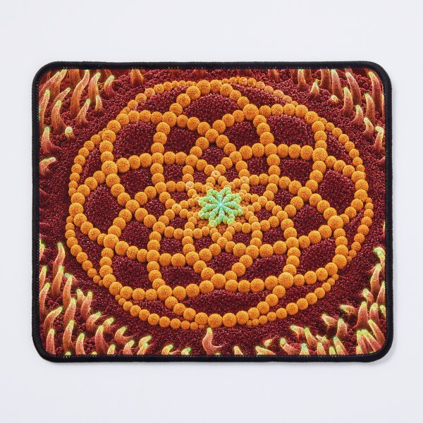 Item preview, Flower of Life Microbe Beads Cilia | Microcosmos designed and sold by monkeybusiness.pt.