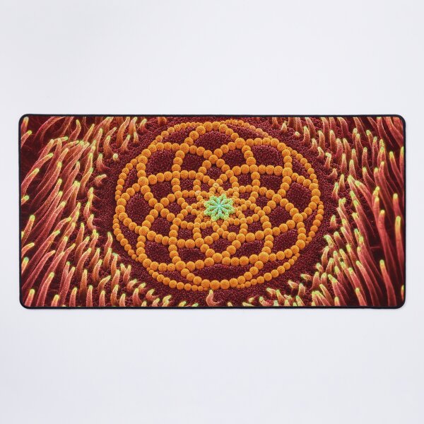 Item preview, Flower of Life Microbe Beads Cilia | Microcosmos designed and sold by monkeybusiness.pt.