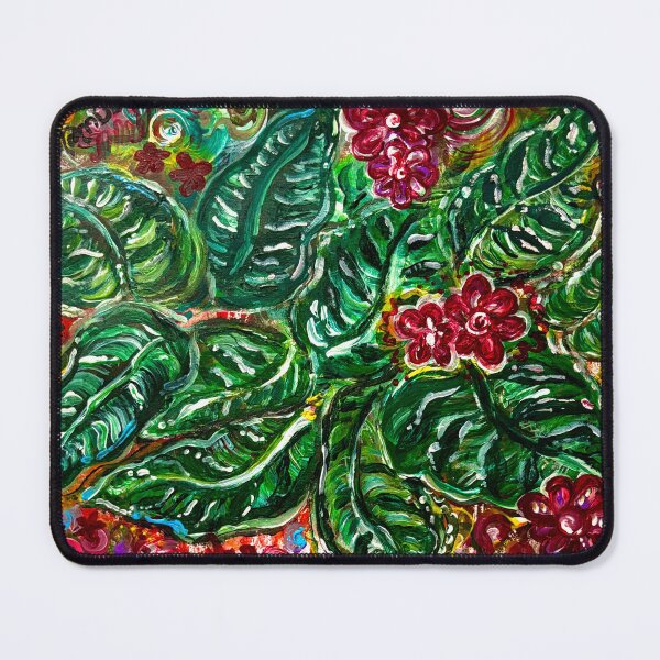 Item preview, Tropical Calathea Joy - Vibrant Australian Summer Botanicals designed and sold by mowely_art.