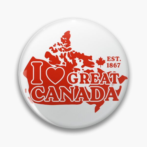 Item preview, i Love Great Canada est 1867 designed and sold by mizam.