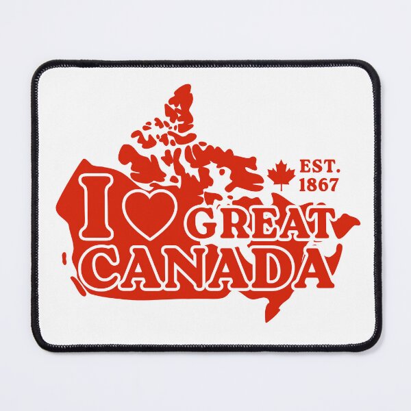 Item preview, i Love Great Canada est 1867 designed and sold by mizam.